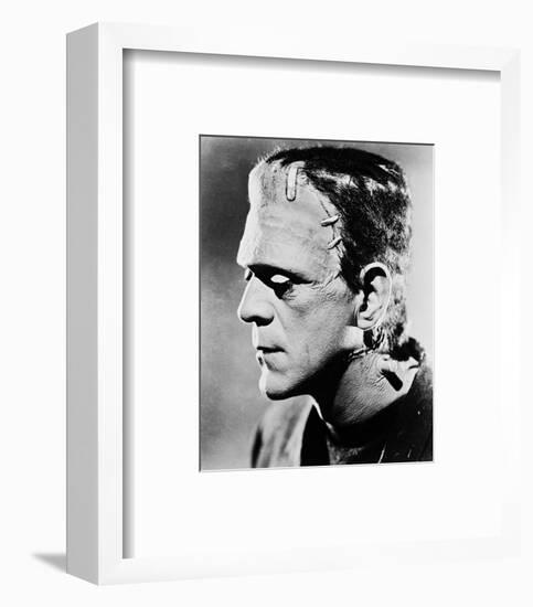 Frankenstein-null-Framed Photo