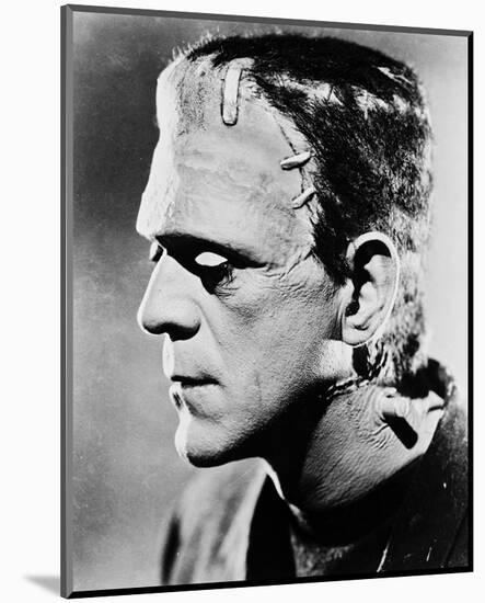 Frankenstein-null-Mounted Photo