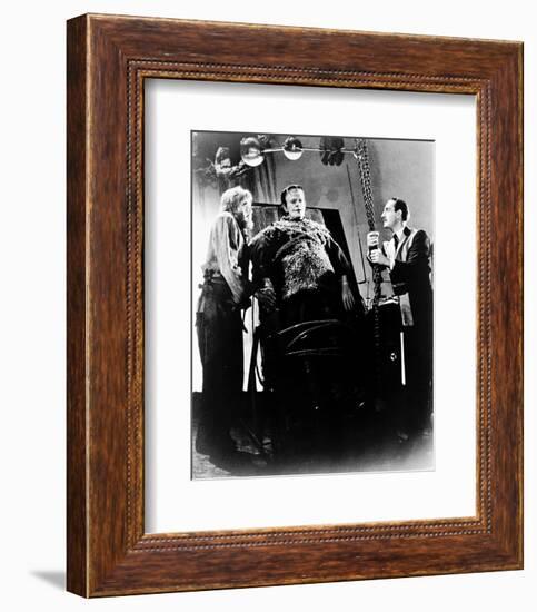 Frankenstein-null-Framed Photo