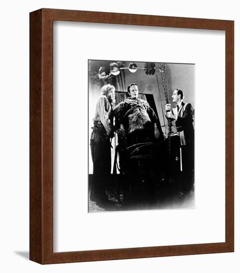 Frankenstein-null-Framed Photo