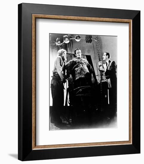 Frankenstein-null-Framed Photo