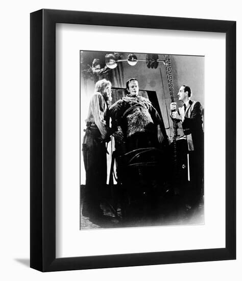 Frankenstein-null-Framed Photo