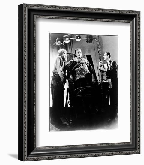 Frankenstein-null-Framed Photo