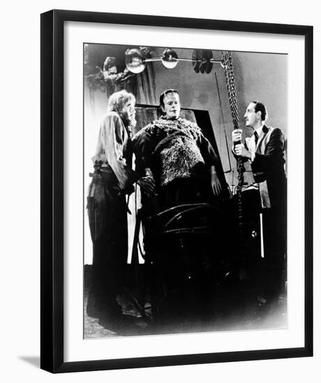 Frankenstein-null-Framed Photo