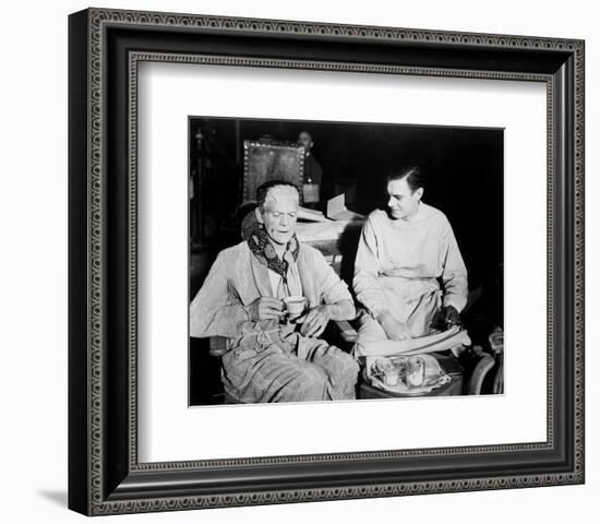 Frankenstein-null-Framed Photo