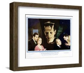 Frankenstein-null-Framed Photo