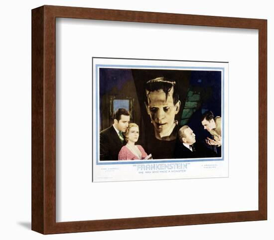 Frankenstein-null-Framed Photo