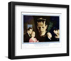 Frankenstein-null-Framed Photo