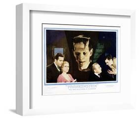 Frankenstein-null-Framed Photo