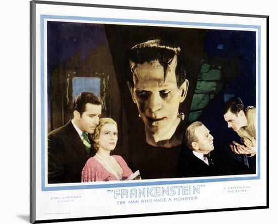 Frankenstein-null-Mounted Photo