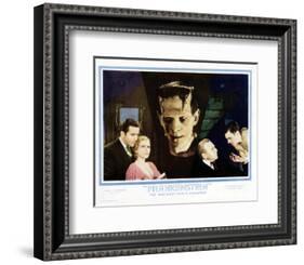 Frankenstein-null-Framed Photo