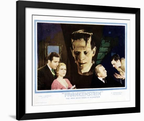 Frankenstein-null-Framed Photo