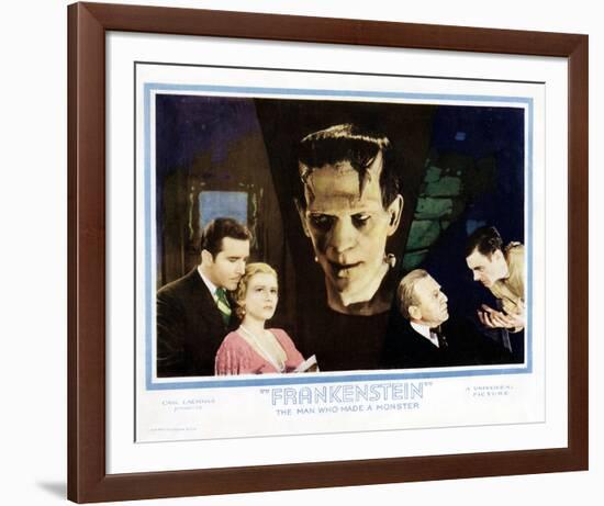 Frankenstein-null-Framed Photo