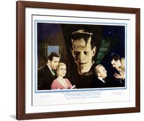 Frankenstein-null-Framed Photo