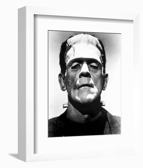 Frankenstein-null-Framed Photo