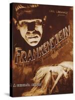 Frankenstein-null-Stretched Canvas