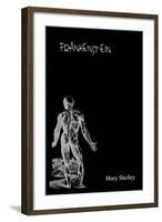 Frankenstein-null-Framed Art Print