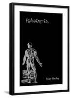 Frankenstein-null-Framed Art Print