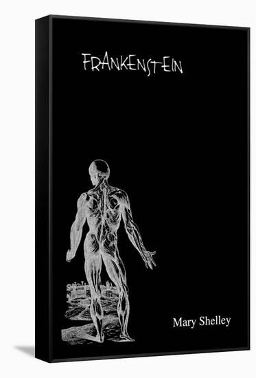 Frankenstein-null-Framed Stretched Canvas