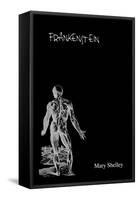 Frankenstein-null-Framed Stretched Canvas