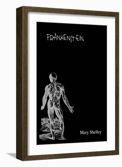 Frankenstein-null-Framed Art Print