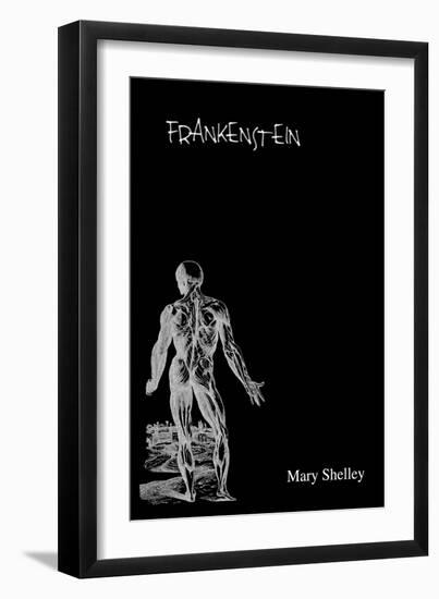 Frankenstein-null-Framed Art Print