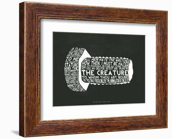 Frankensteins Monster-null-Framed Giclee Print