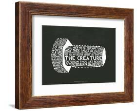 Frankensteins Monster-null-Framed Giclee Print