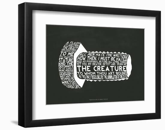 Frankensteins Monster-null-Framed Giclee Print