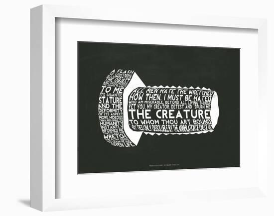 Frankensteins Monster-null-Framed Giclee Print