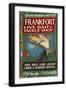 Frankfort, Michigan - Trout Tackle Shop-Lantern Press-Framed Art Print