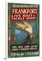 Frankfort, Michigan - Trout Tackle Shop-Lantern Press-Framed Art Print