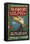 Frankfort, Michigan - Trout Tackle Shop-Lantern Press-Framed Stretched Canvas