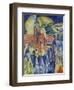 Frankfurt, 1910/14-Ernst Ludwig Kirchner-Framed Giclee Print