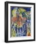 Frankfurt, 1910/14-Ernst Ludwig Kirchner-Framed Giclee Print