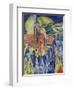 Frankfurt, 1910/14-Ernst Ludwig Kirchner-Framed Giclee Print
