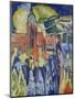 Frankfurt, 1910/14-Ernst Ludwig Kirchner-Mounted Giclee Print