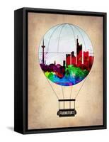 Frankfurt Air Balloon-NaxArt-Framed Stretched Canvas