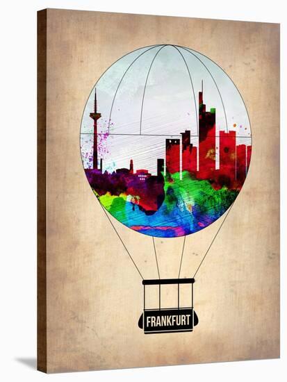 Frankfurt Air Balloon-NaxArt-Stretched Canvas