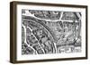 Frankfurt Am Main, 1628-Matthaus Merian The Elder-Framed Giclee Print