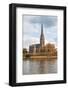 Frankfurt Am Main, Hesse, Germany, Dreikšnigskirche in Frankfurt, Sachsenhausen-Bernd Wittelsbach-Framed Photographic Print