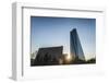 Frankfurt Am Main, Hesse, Germany, New Building of the European Central Bank with Sunrise-Bernd Wittelsbach-Framed Photographic Print