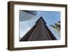 Frankfurt Am Main, Hesse, Germany, Skyscrapers in the Financial District of Frankfurt, Taunusturm-Bernd Wittelsbach-Framed Photographic Print