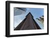 Frankfurt Am Main, Hesse, Germany, Skyscrapers in the Financial District of Frankfurt, Taunusturm-Bernd Wittelsbach-Framed Photographic Print