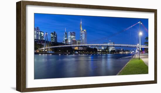 Frankfurt Am Main, Hesse-Bernd Wittelsbach-Framed Photographic Print