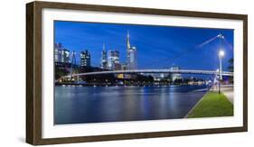 Frankfurt Am Main, Hesse-Bernd Wittelsbach-Framed Photographic Print