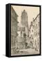 'Frankfurt', c1820 (1915)-Samuel Prout-Framed Stretched Canvas