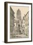 'Frankfurt', c1820 (1915)-Samuel Prout-Framed Giclee Print