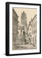 'Frankfurt', c1820 (1915)-Samuel Prout-Framed Giclee Print