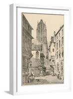 'Frankfurt', c1820 (1915)-Samuel Prout-Framed Giclee Print